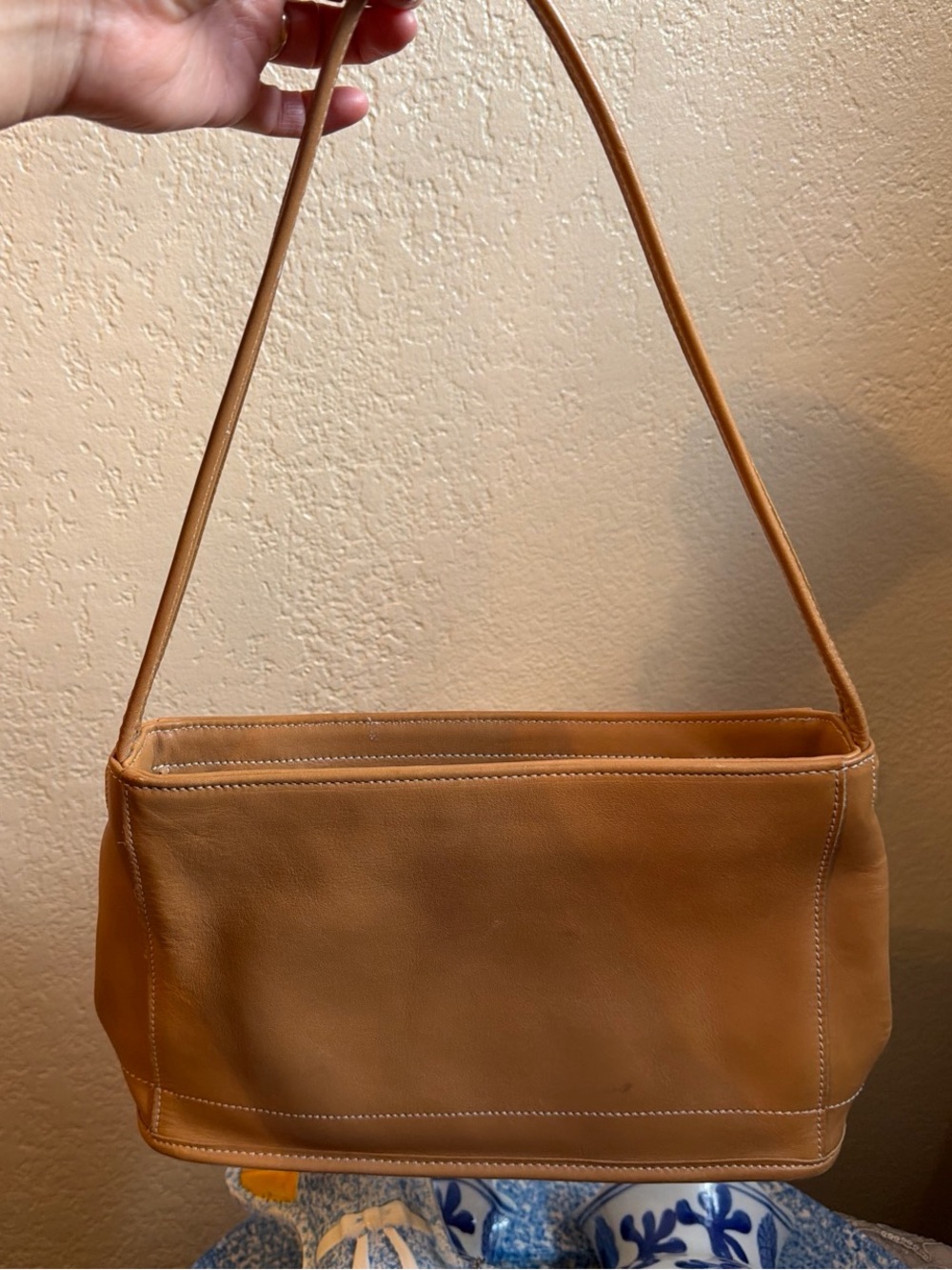 Vintage Coach Bleecker Zip 9309 Leather Bag